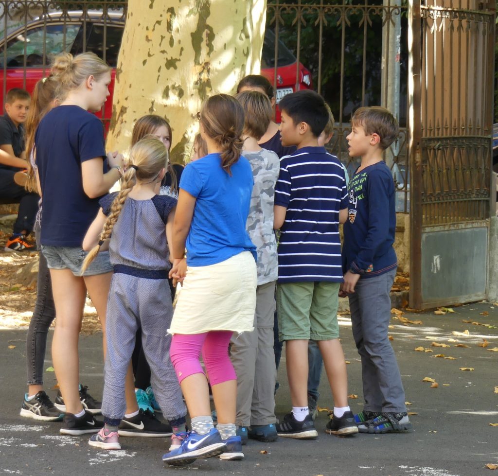 Kennenlernen 9 klasse