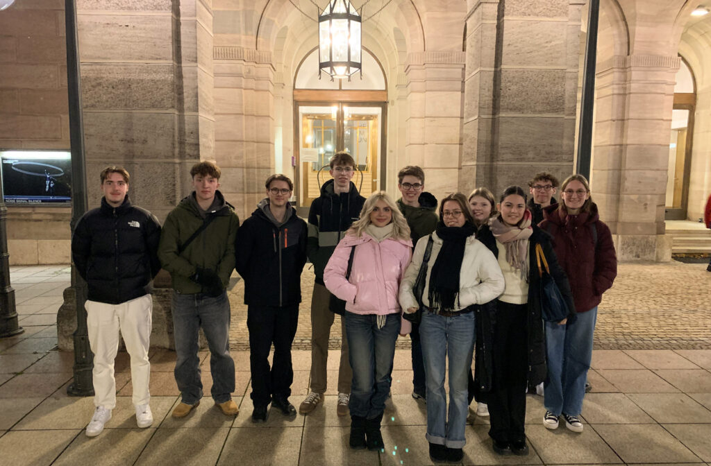 Exkursion des Leistungsfaches Musik