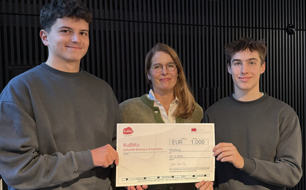 Unsere Schule erhält den KuBiKo