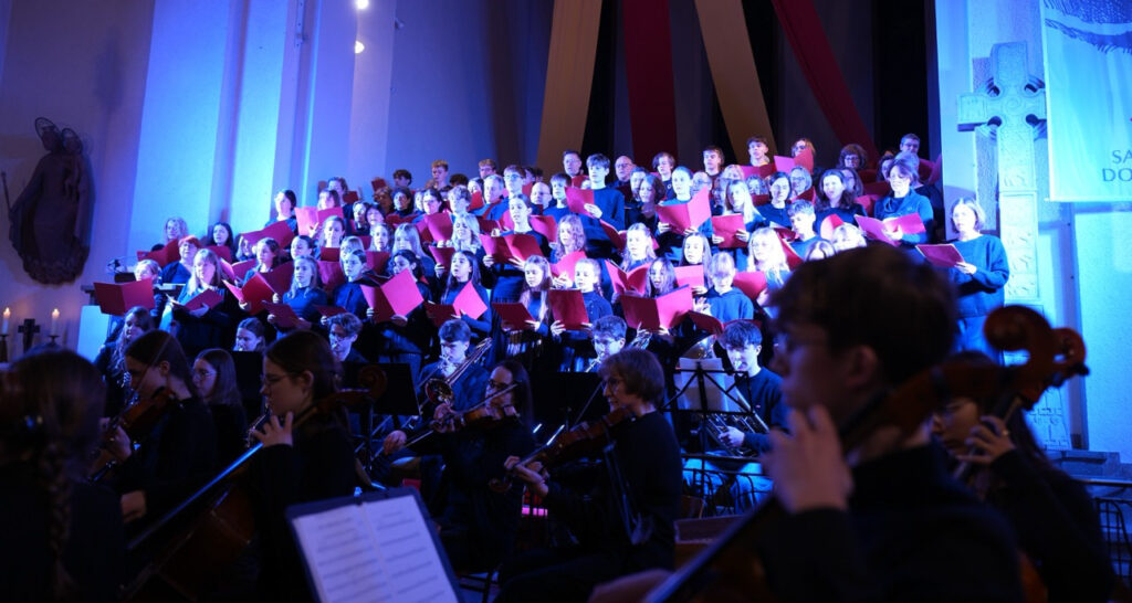 Fulminantes Weihnachtskonzert