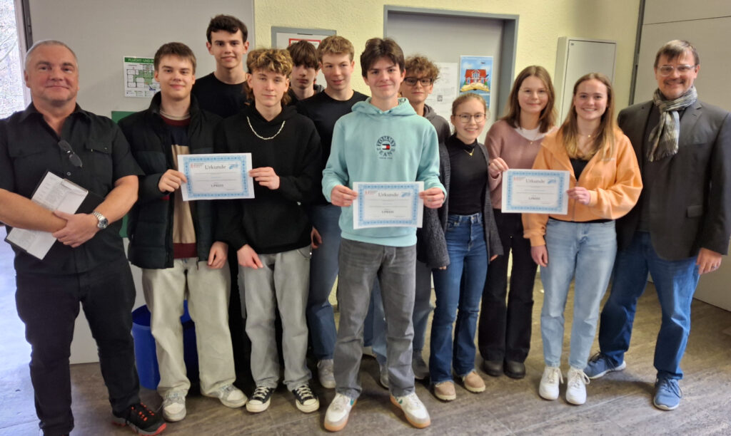 Erfolgreiche Wissenschaftswoche