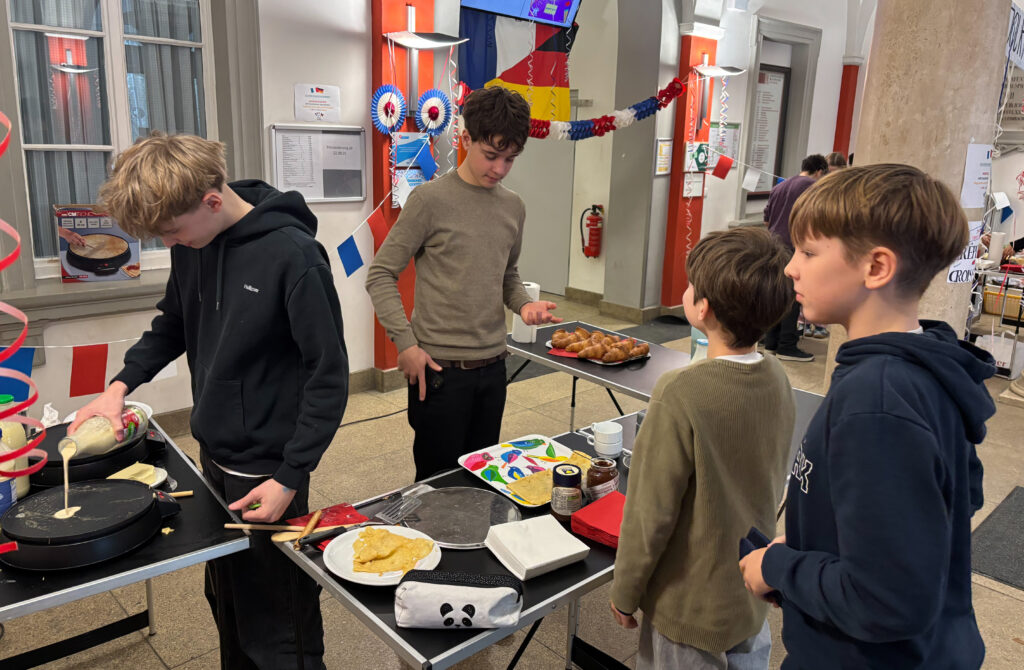 Vive l’amitié franco-allemande!