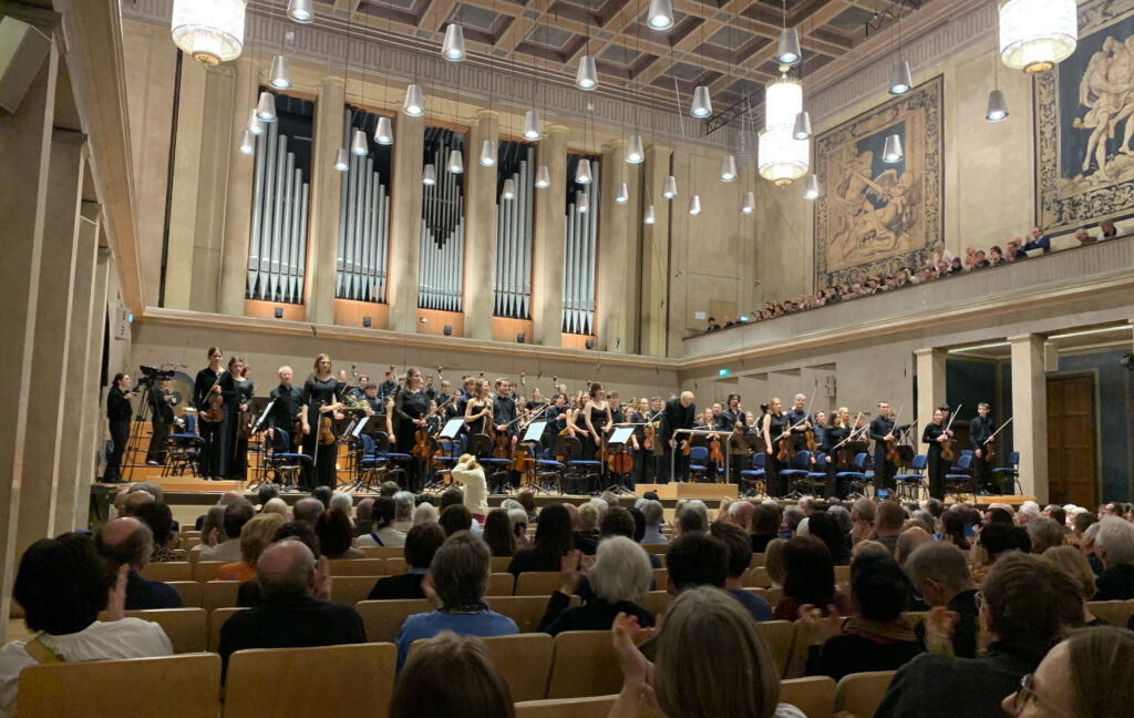 Mit dem BLJO im Herkulessaal