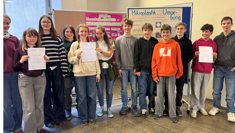 Schüler forschen eigenständig