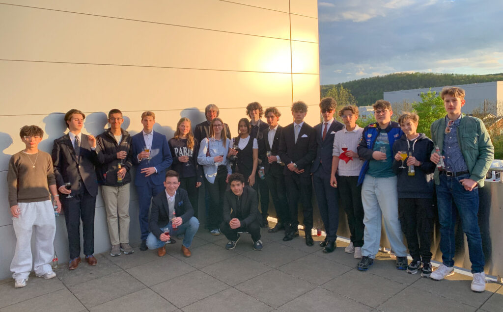 Opernbesuch in der Blauen Halle