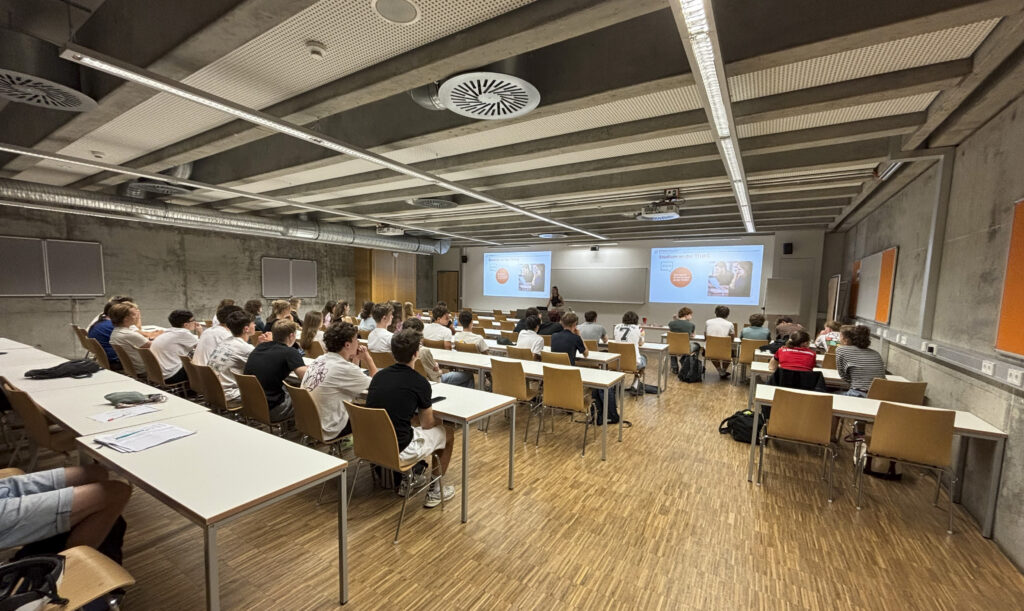 Campustage für die 11. Klassen